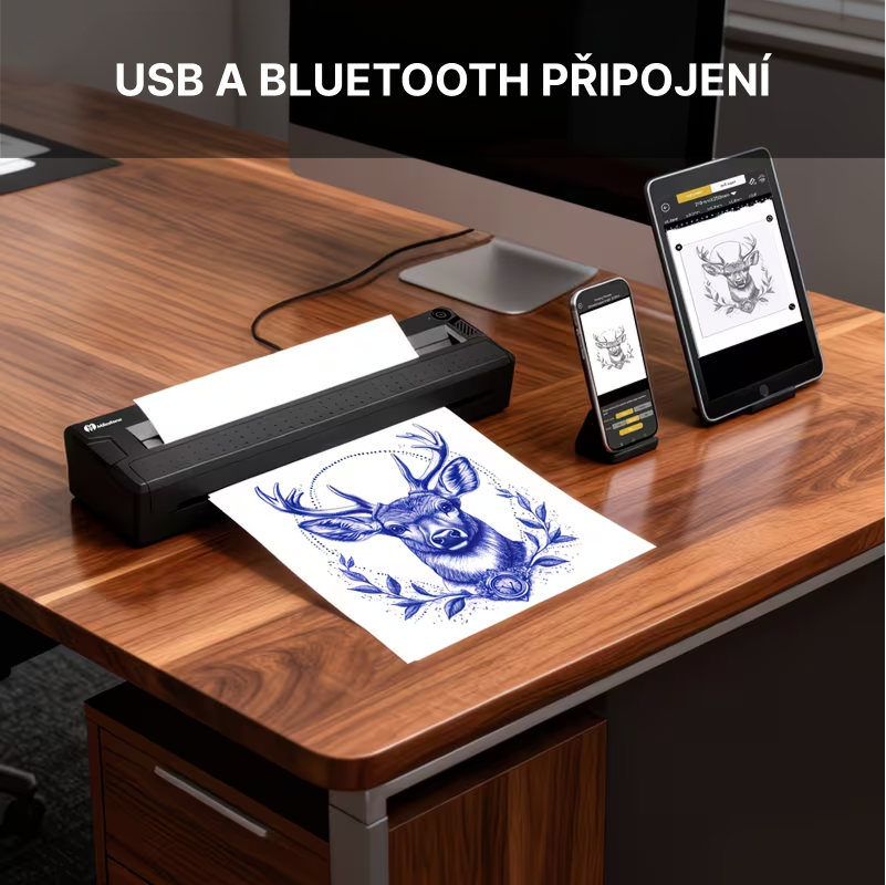 Bluetooth připojení